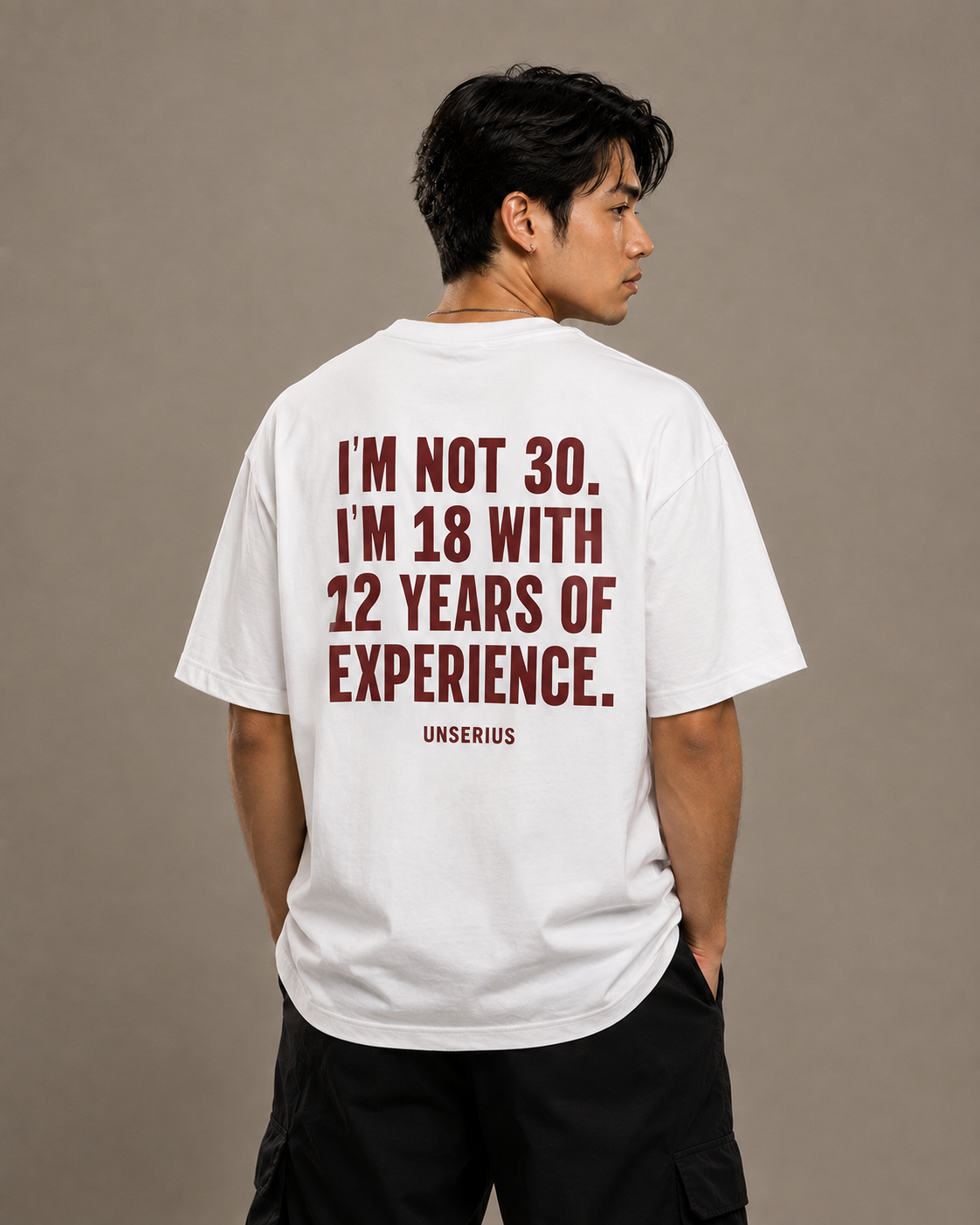 I’m Not 30. I’m 18 with 12 Years of Experience.