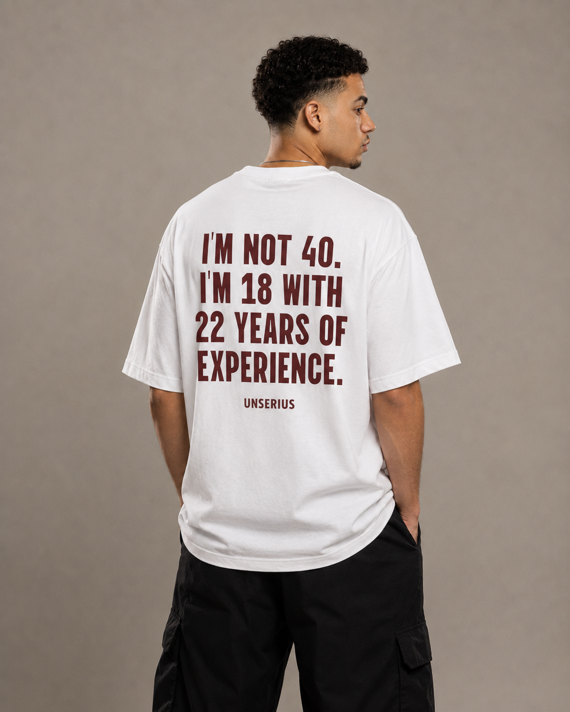 I’m Not 40. I’m 18 with 22 Years of Experience.