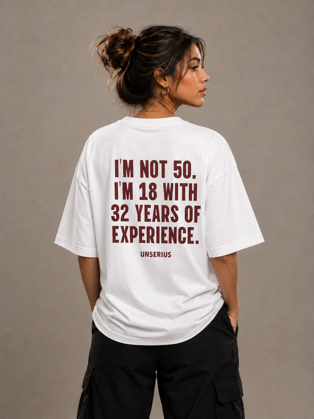 I’m Not 50. I’m 18 with 32 Years of Experience.