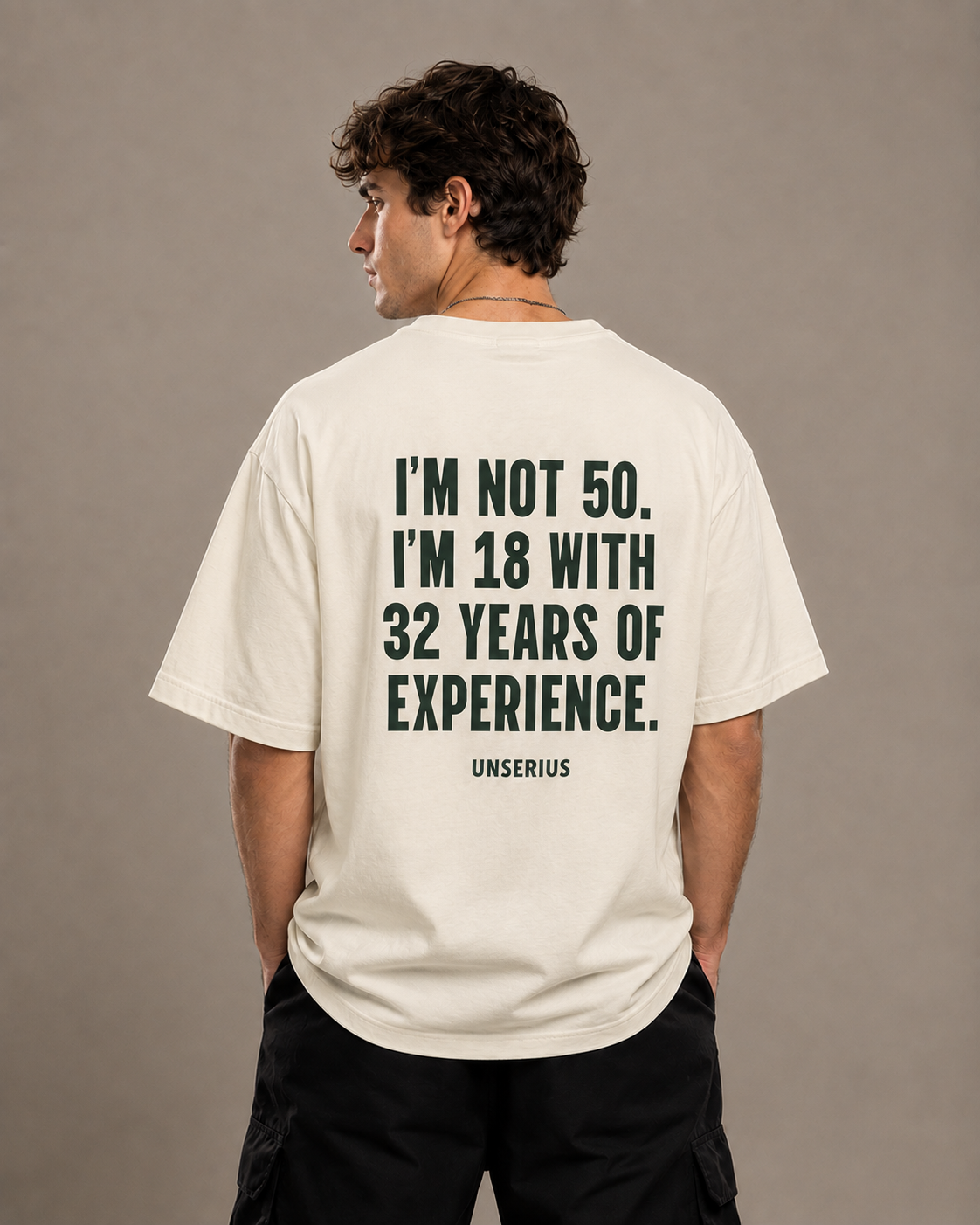 I’m Not 50. I’m 18 with 32 Years of Experience.