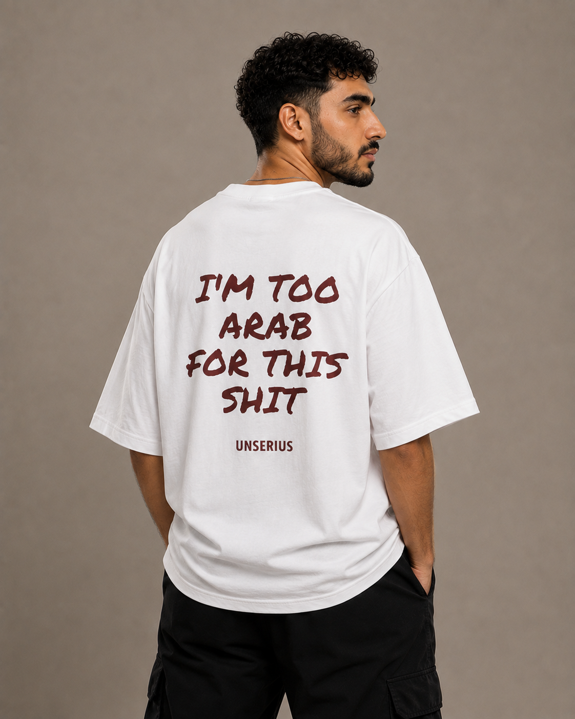 I'm Too Arab For This Shit