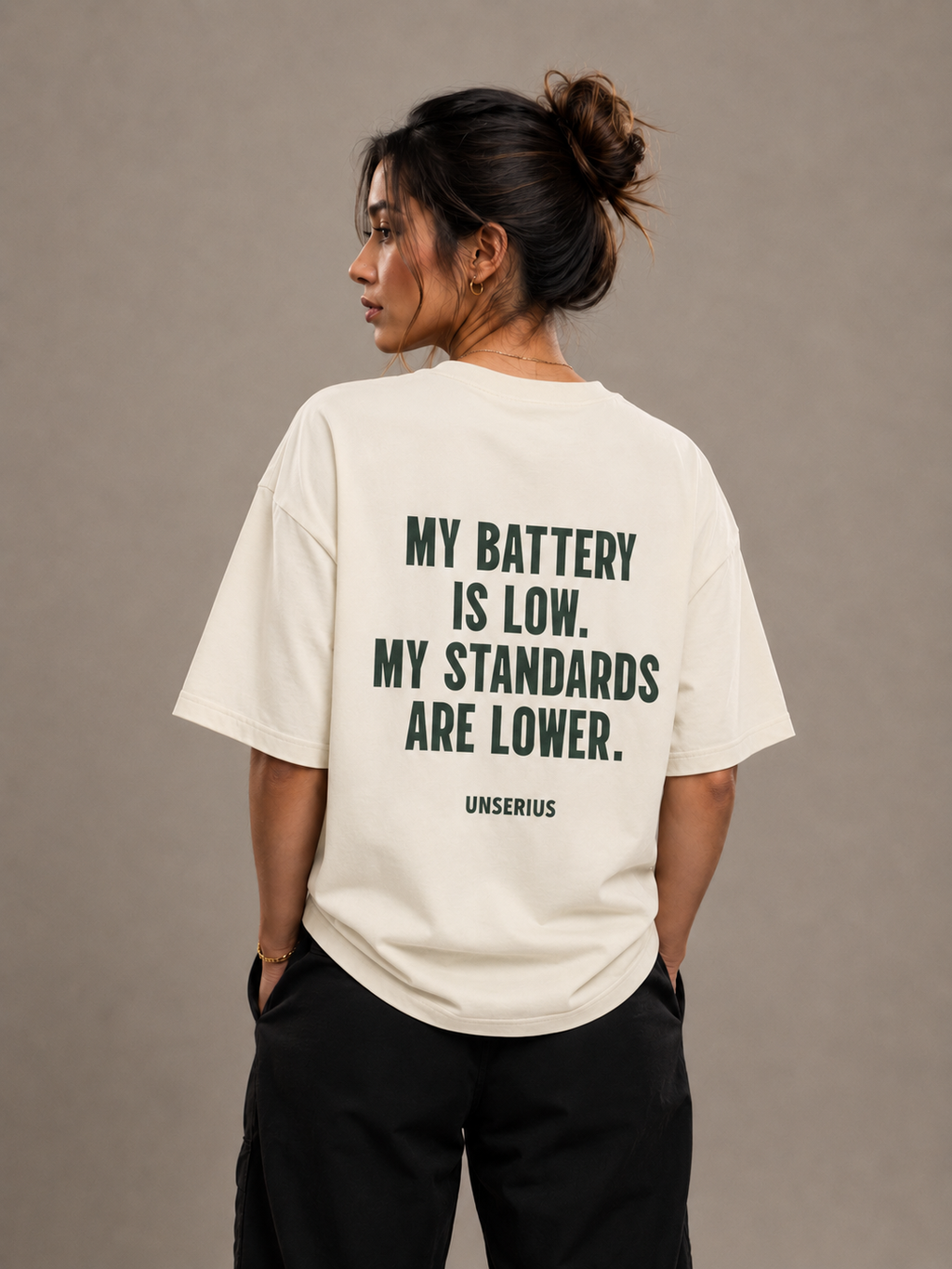 My Battery Is Low. My Standards Are Lower.