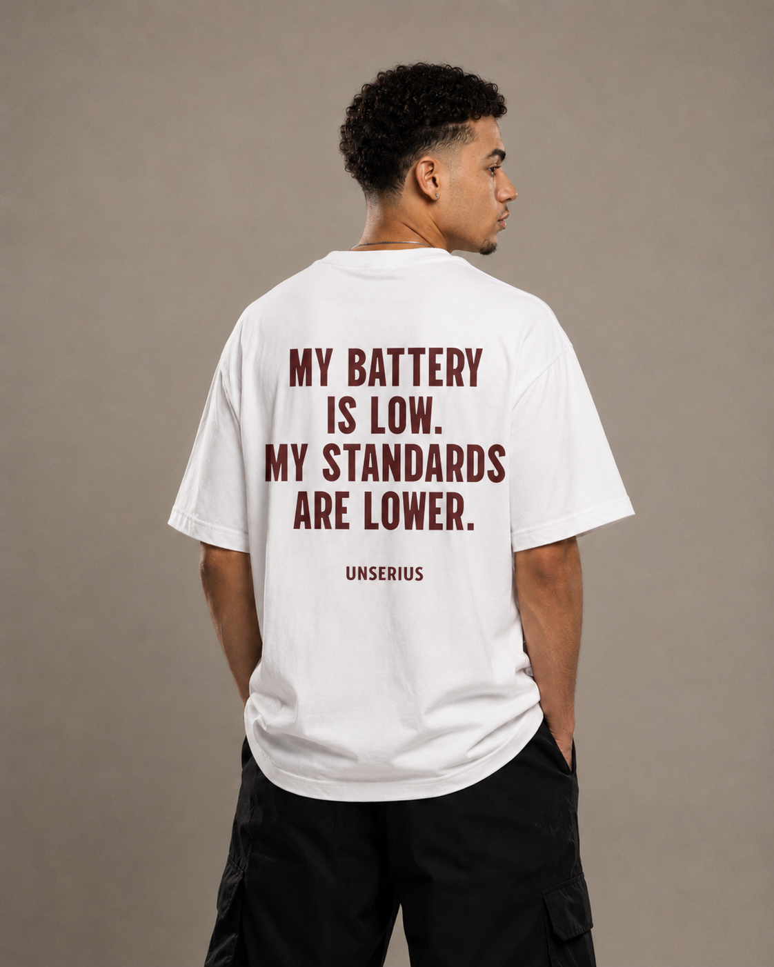 My Battery Is Low. My Standards Are Lower.