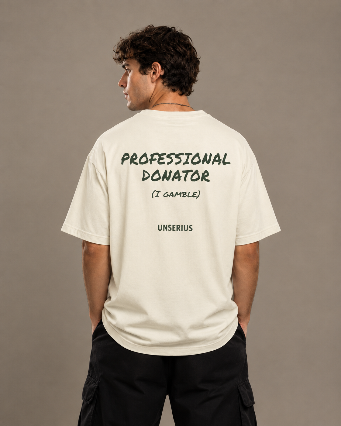 Professional Donator (I Gamble)